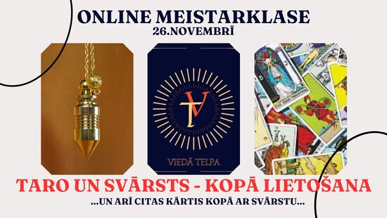 TARO un SVĀRSTS - dinamisks pāra rīks/26.11.2025./Meistarklase/Grupai